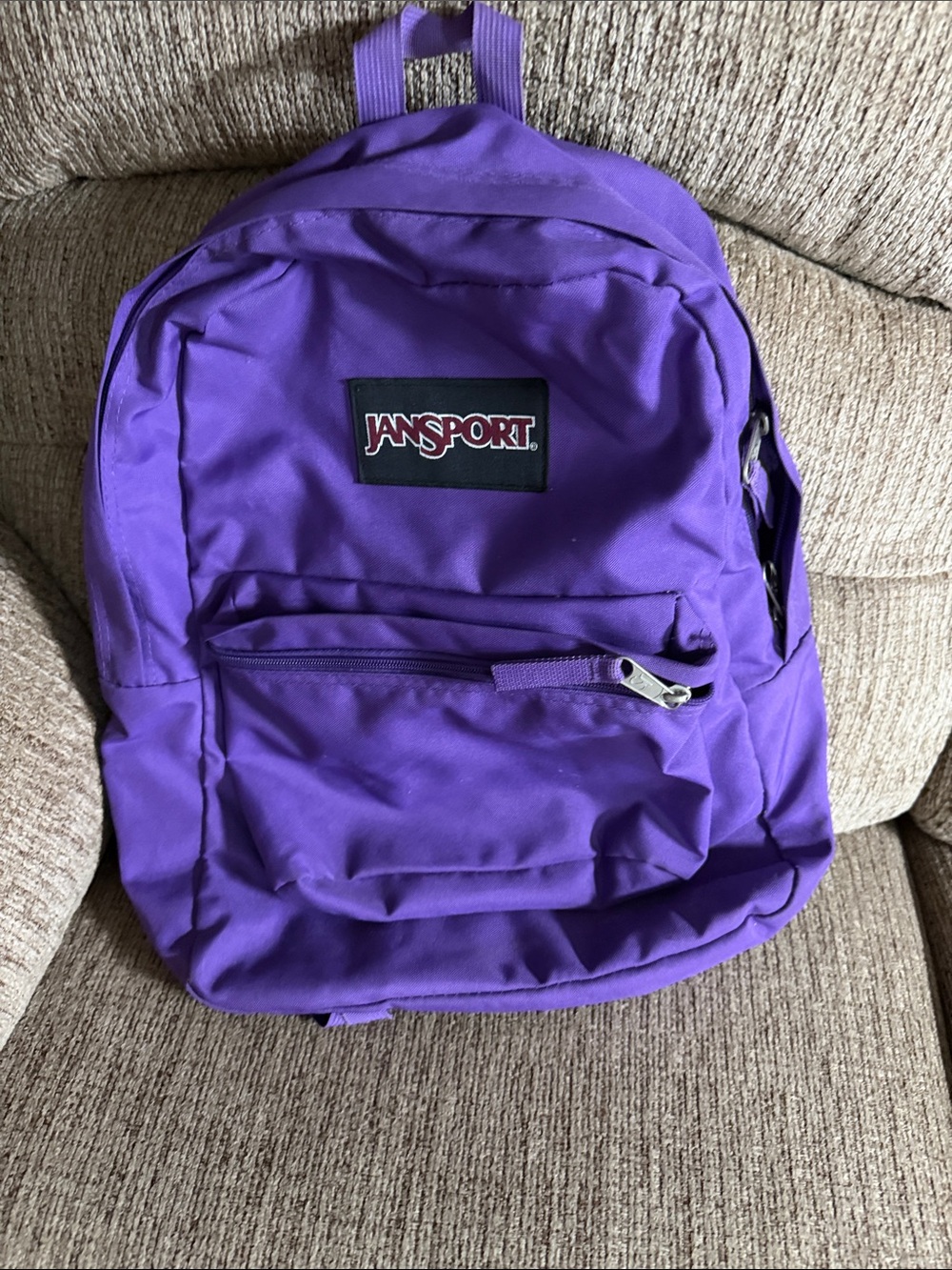 Jansport Purple Everyday Backpack